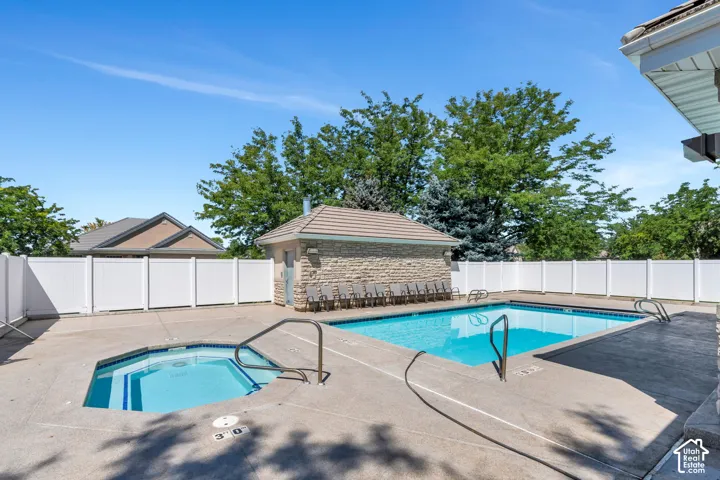 Pool and Hot Tub
