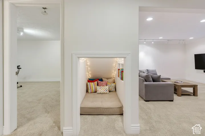 Childrens Nook/Basement Family Room-Virtually Staged