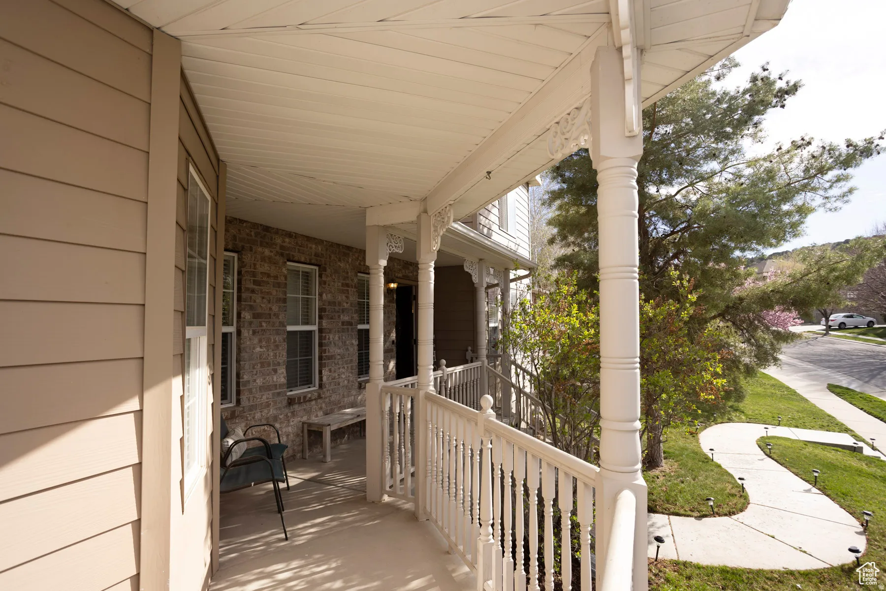 View of porch