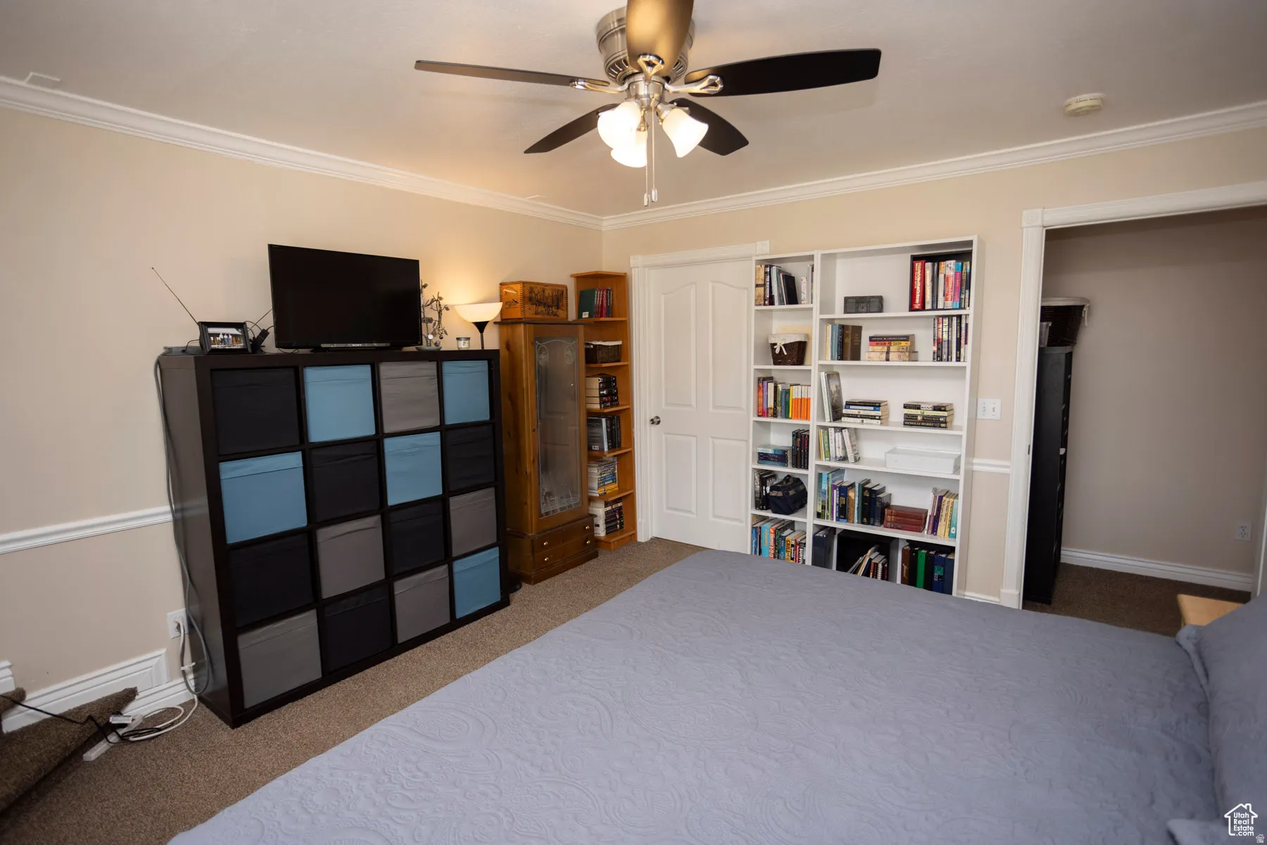 Primary Bedroom with connected office/sunroom