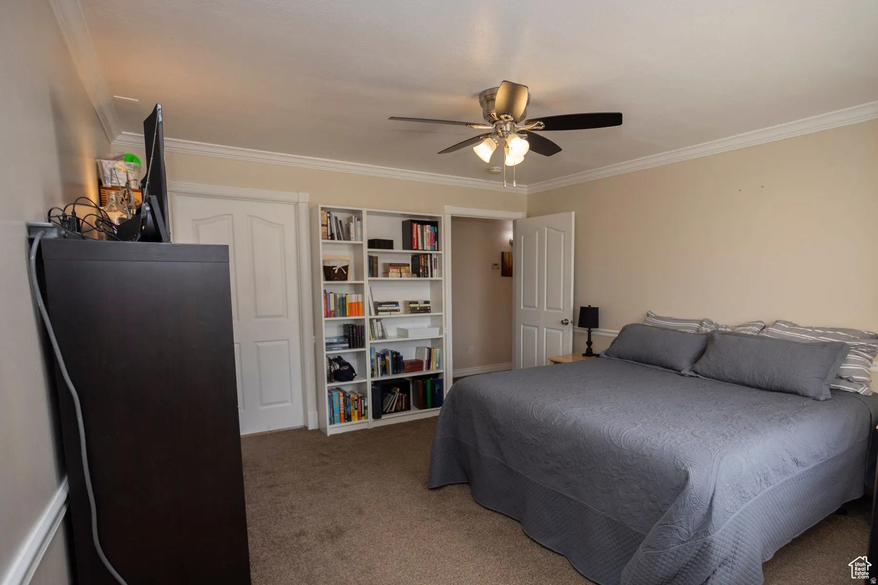 Primary Bedroom with connected office/sunroom