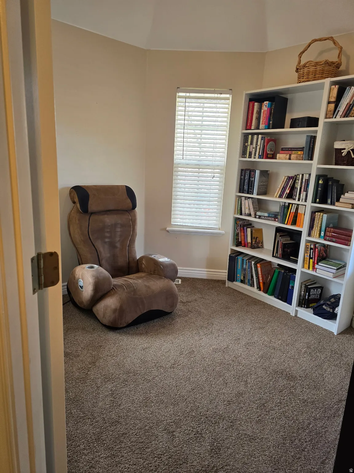 Main floor sunroom/office/closet