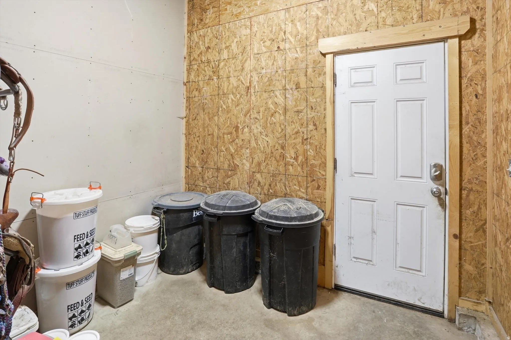Tack room