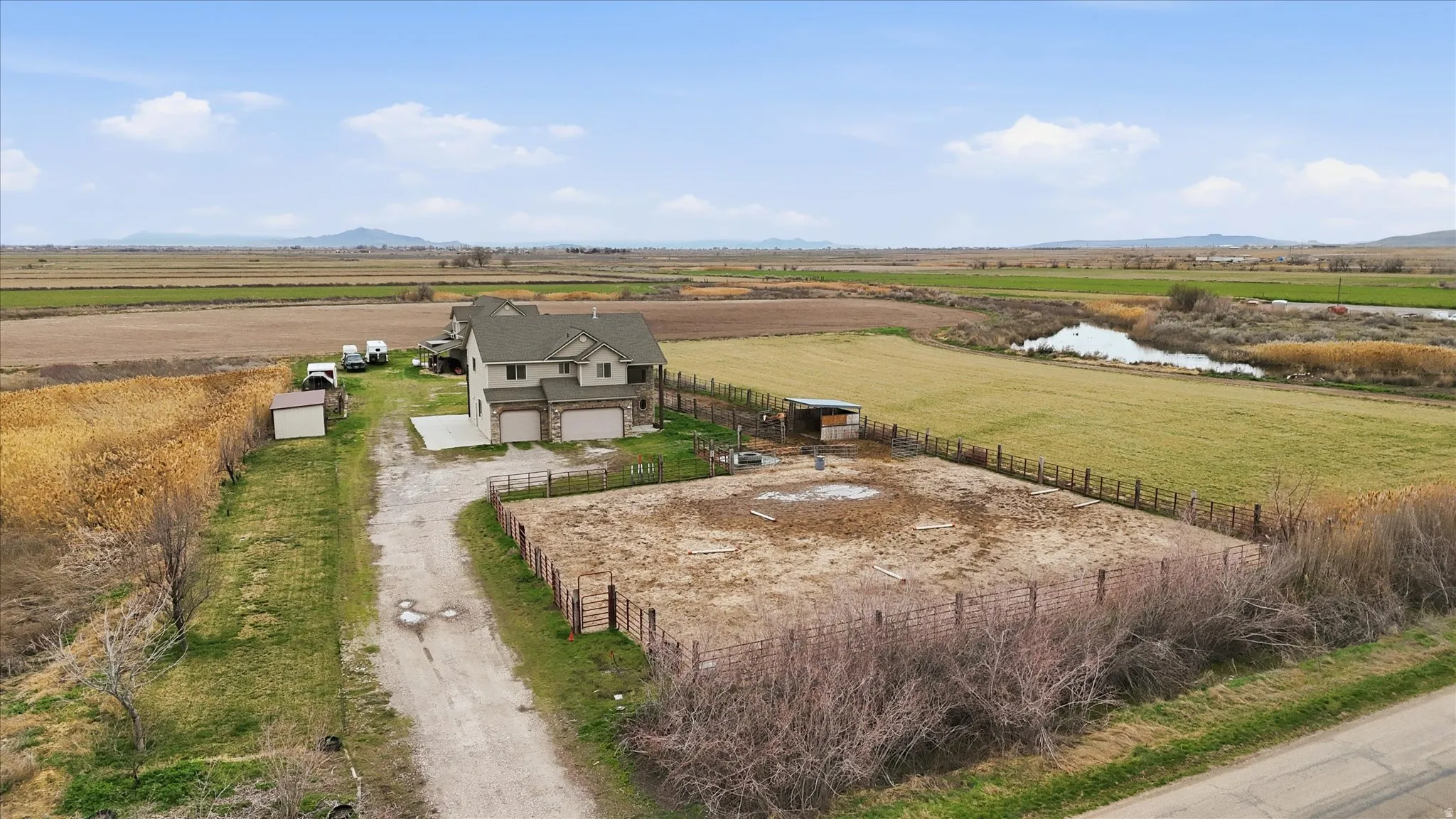 View of rural area