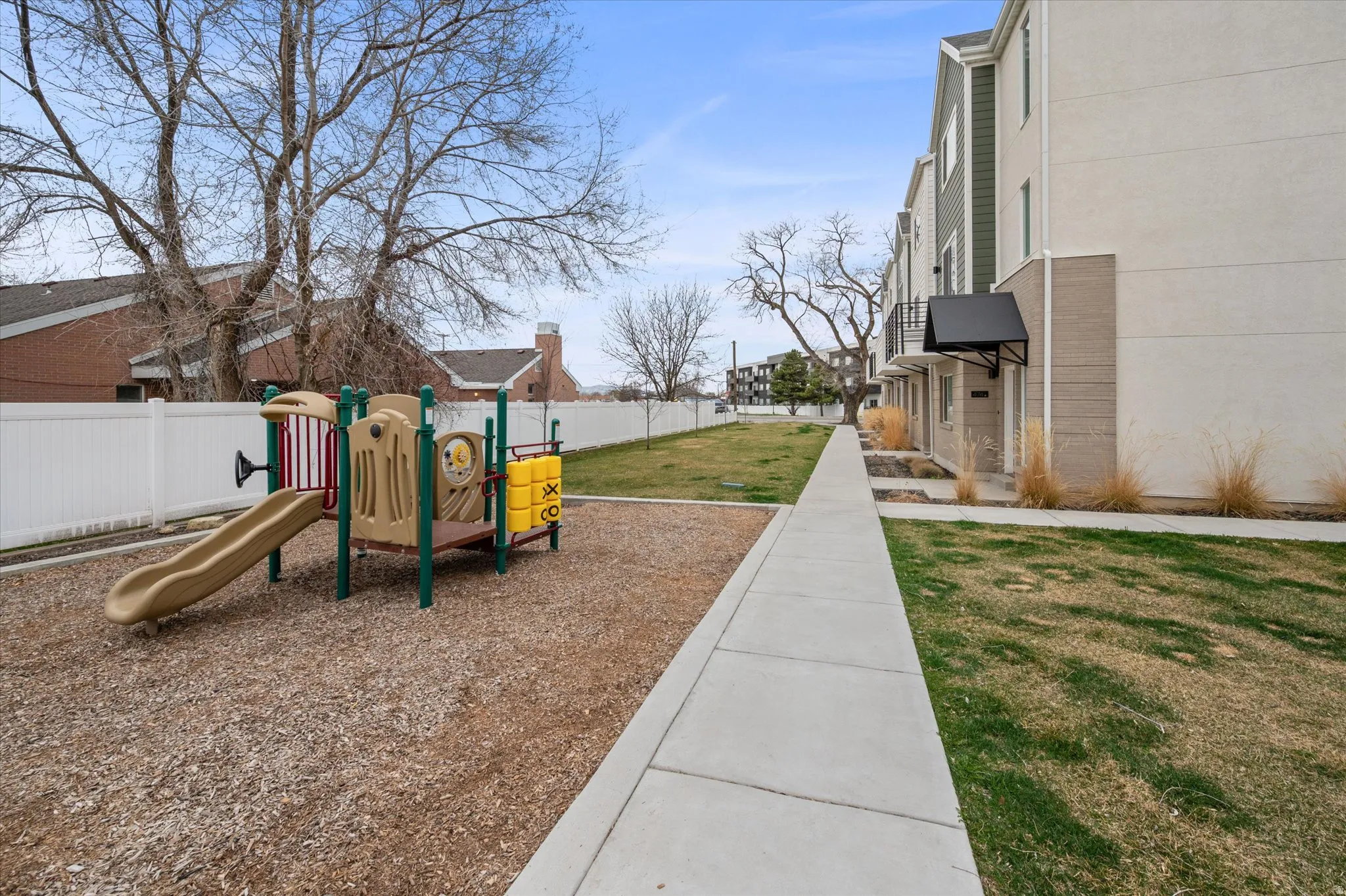 View of communal playground