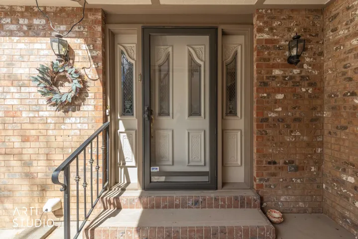 Property entrance