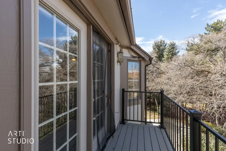 Main Bedroom balcony