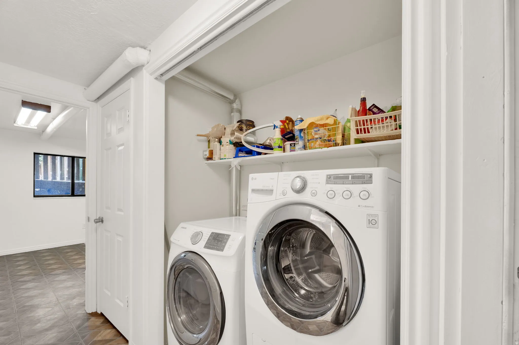 Laundry area