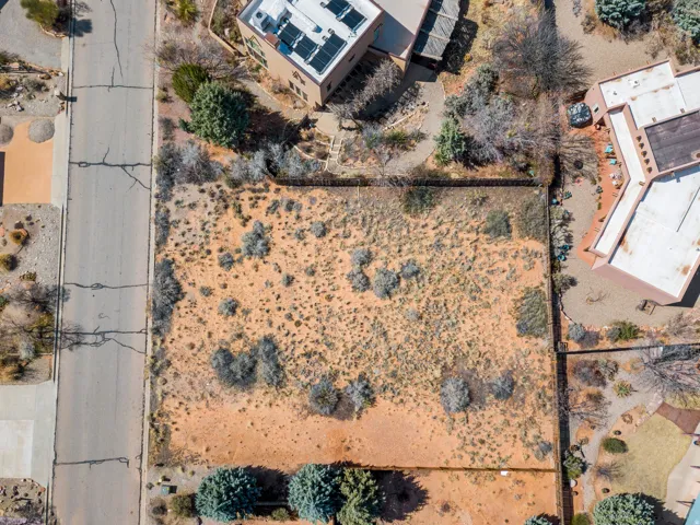 Aerial view of property and surrounding area