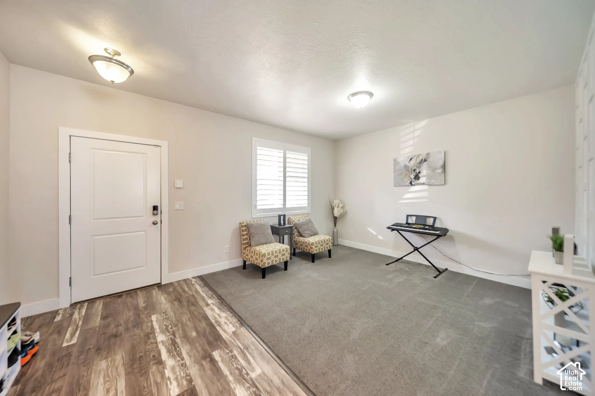 Formal Living Room/Office Space