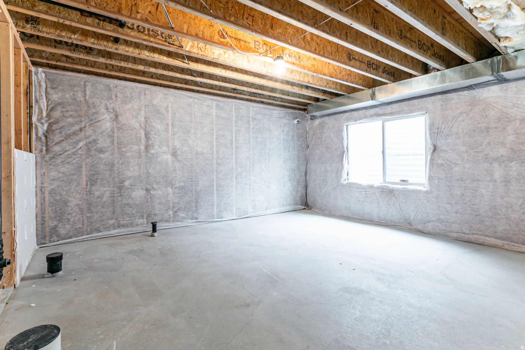 View of basement
