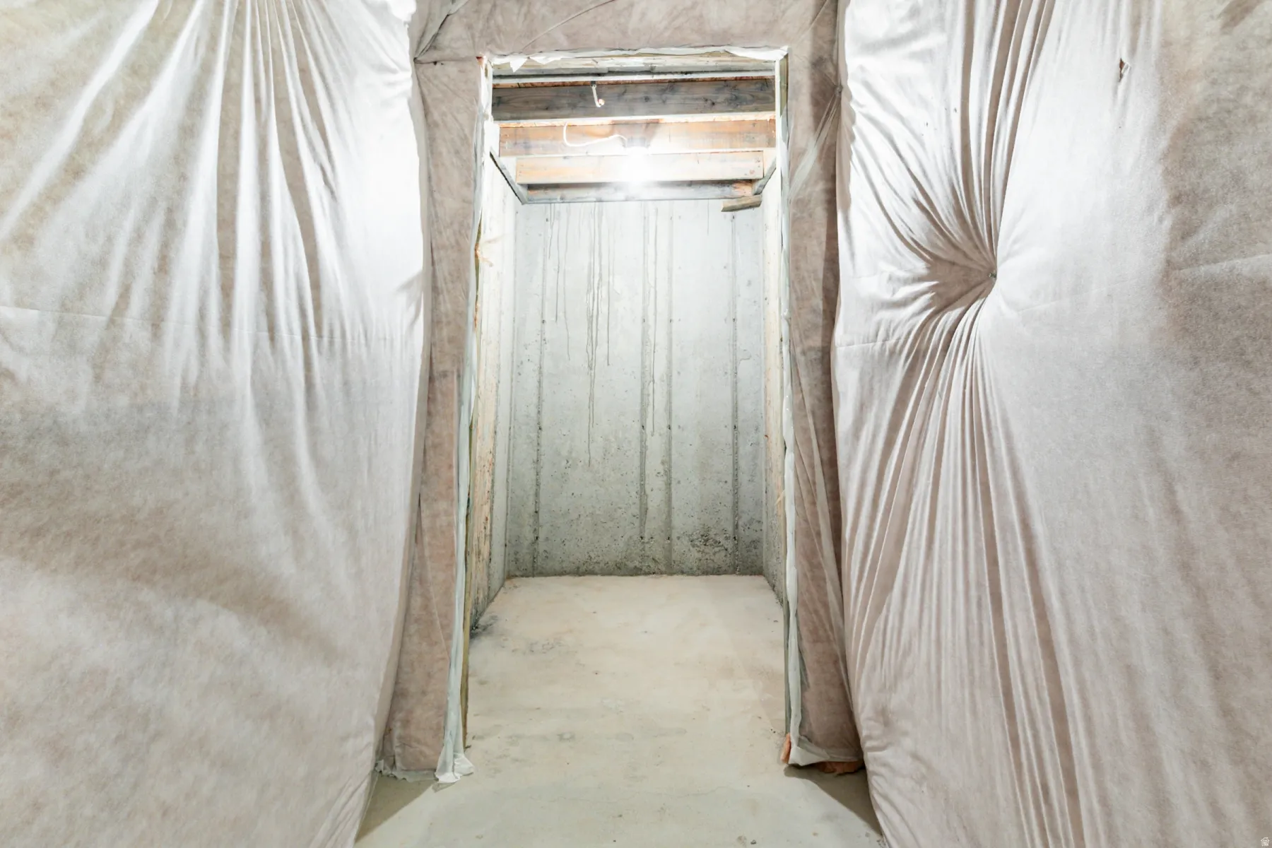 View of basement