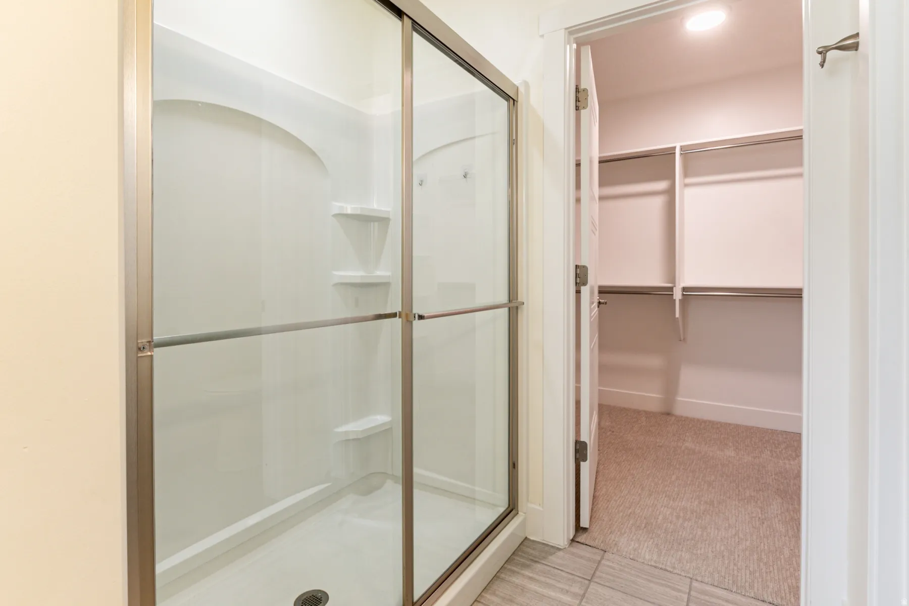 Primary Bathroom w/ Walk-In Closet