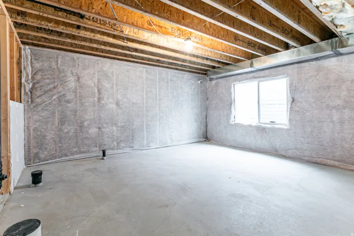 View of basement