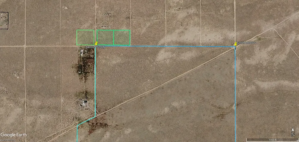 Map / location featuring property boundaries highlighted
