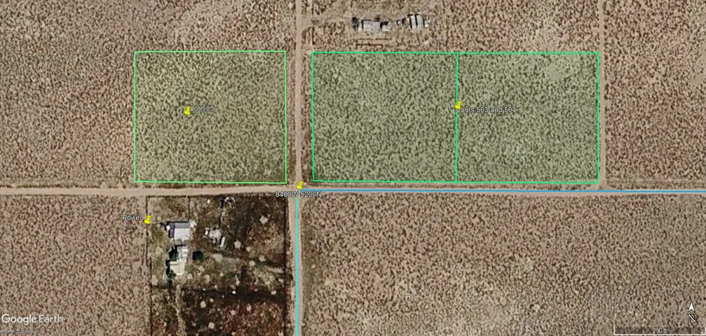 Map / location featuring property parcel outlined