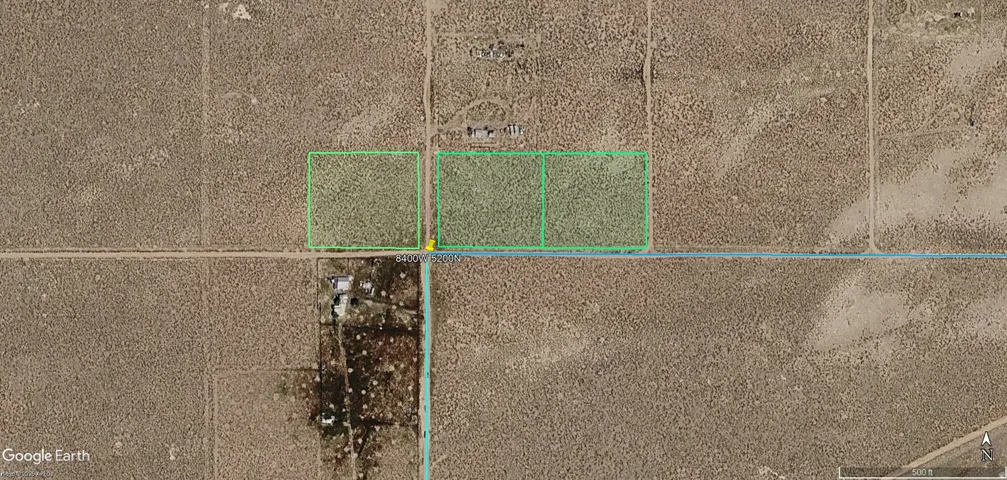 Map / location featuring property parcel outlined