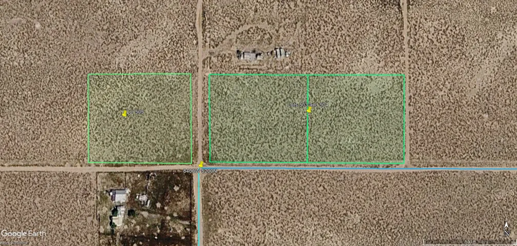 Map / location featuring property parcel outlined
