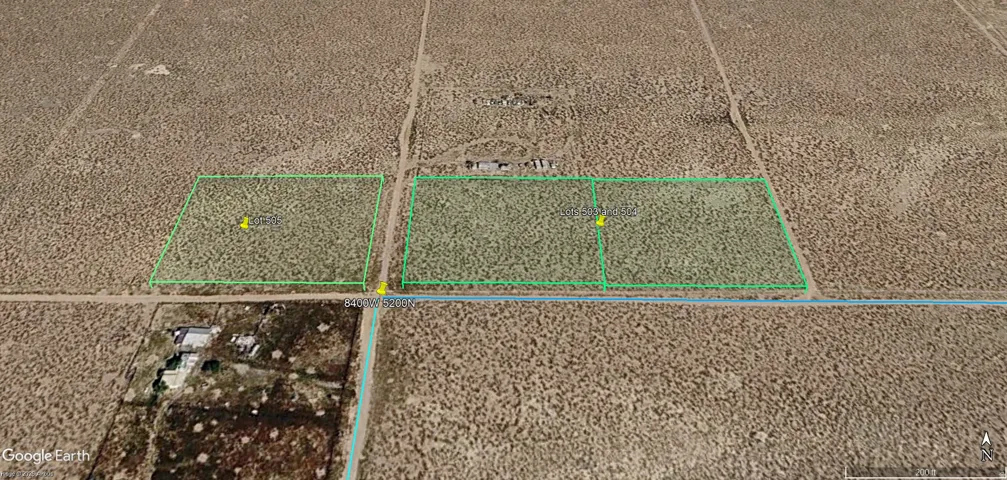 Map / location featuring property parcel outlined