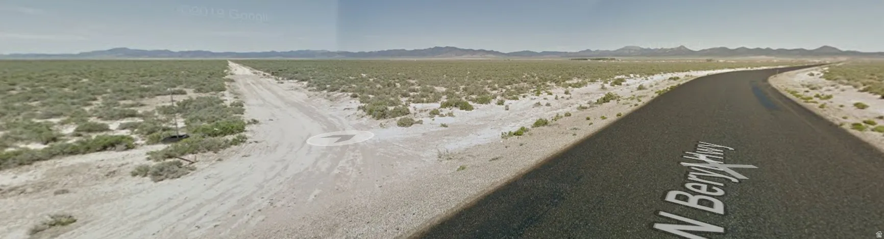 Google street view at 9600N Hwy18