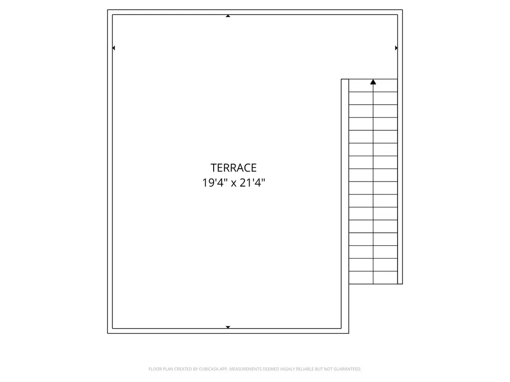 View of home floor plan