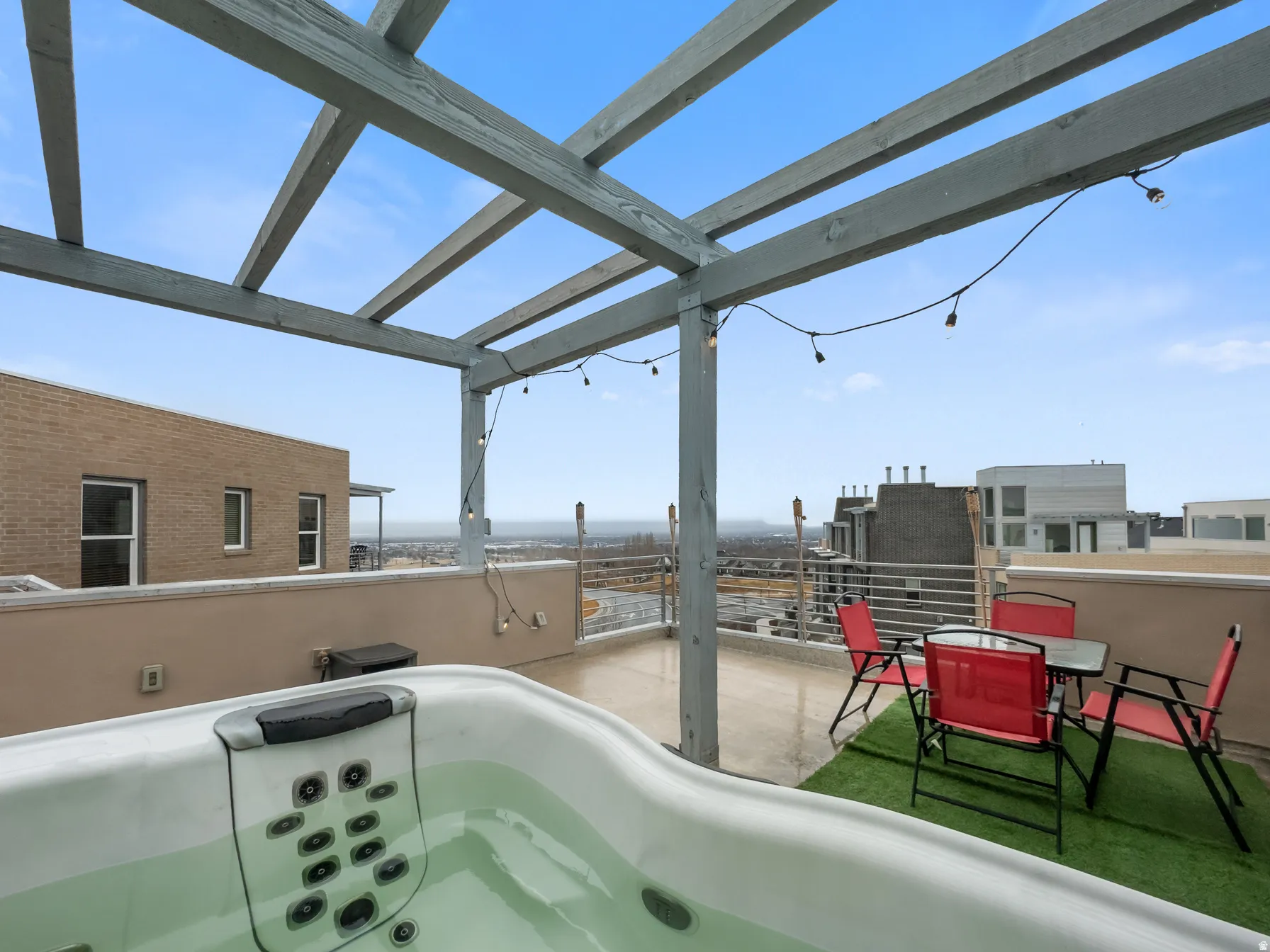 View of patio / terrace with outdoor dining area