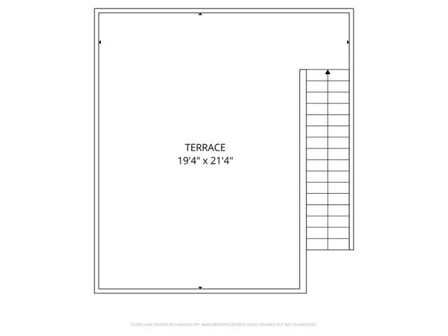 View of home floor plan