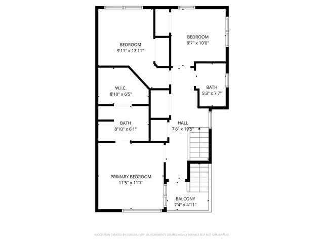 View of room layout