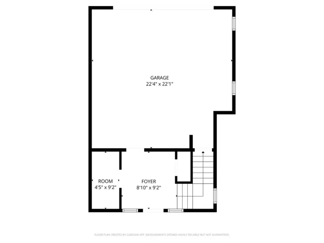 View of property floor plan