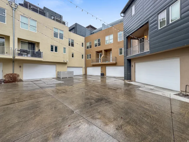Exterior space featuring driveway