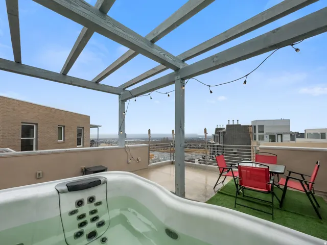 View of patio / terrace with outdoor dining area