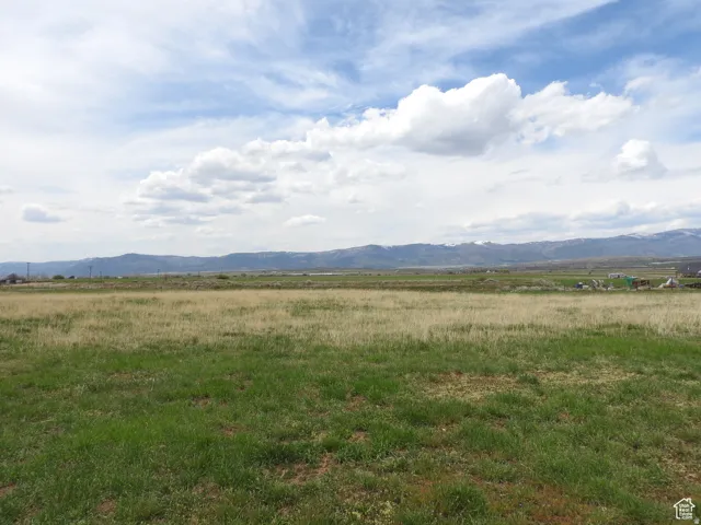 Mountain view featuring rural landscape