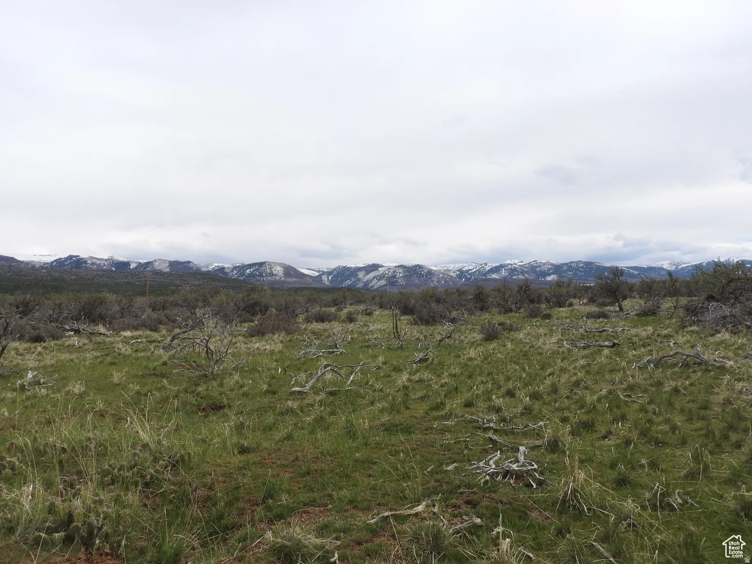 View of mountain backdrop