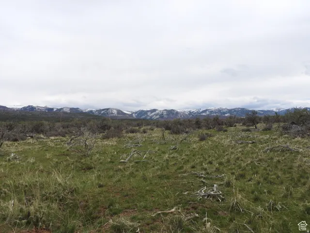 View of mountain backdrop
