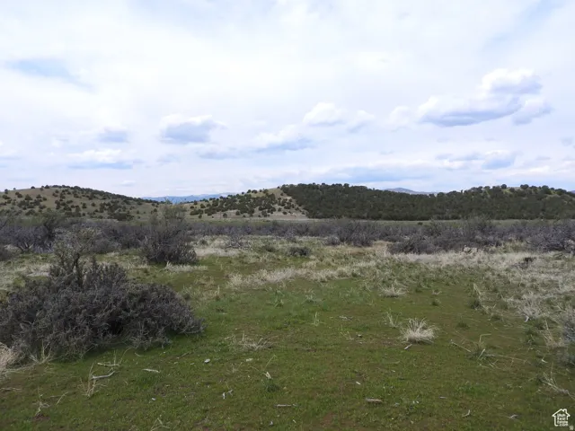 View of nature with mountains