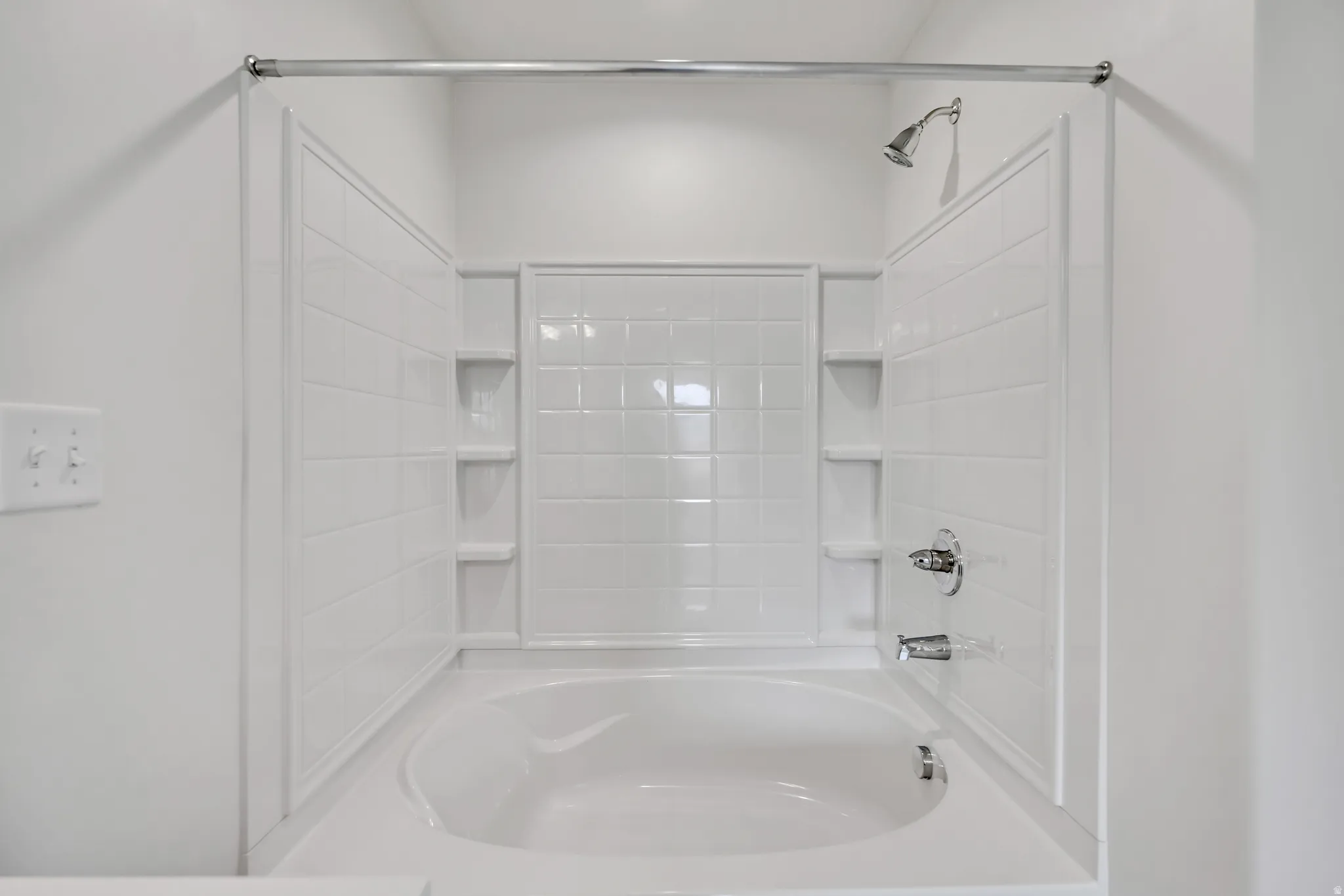 Full bathroom featuring tub / shower combination