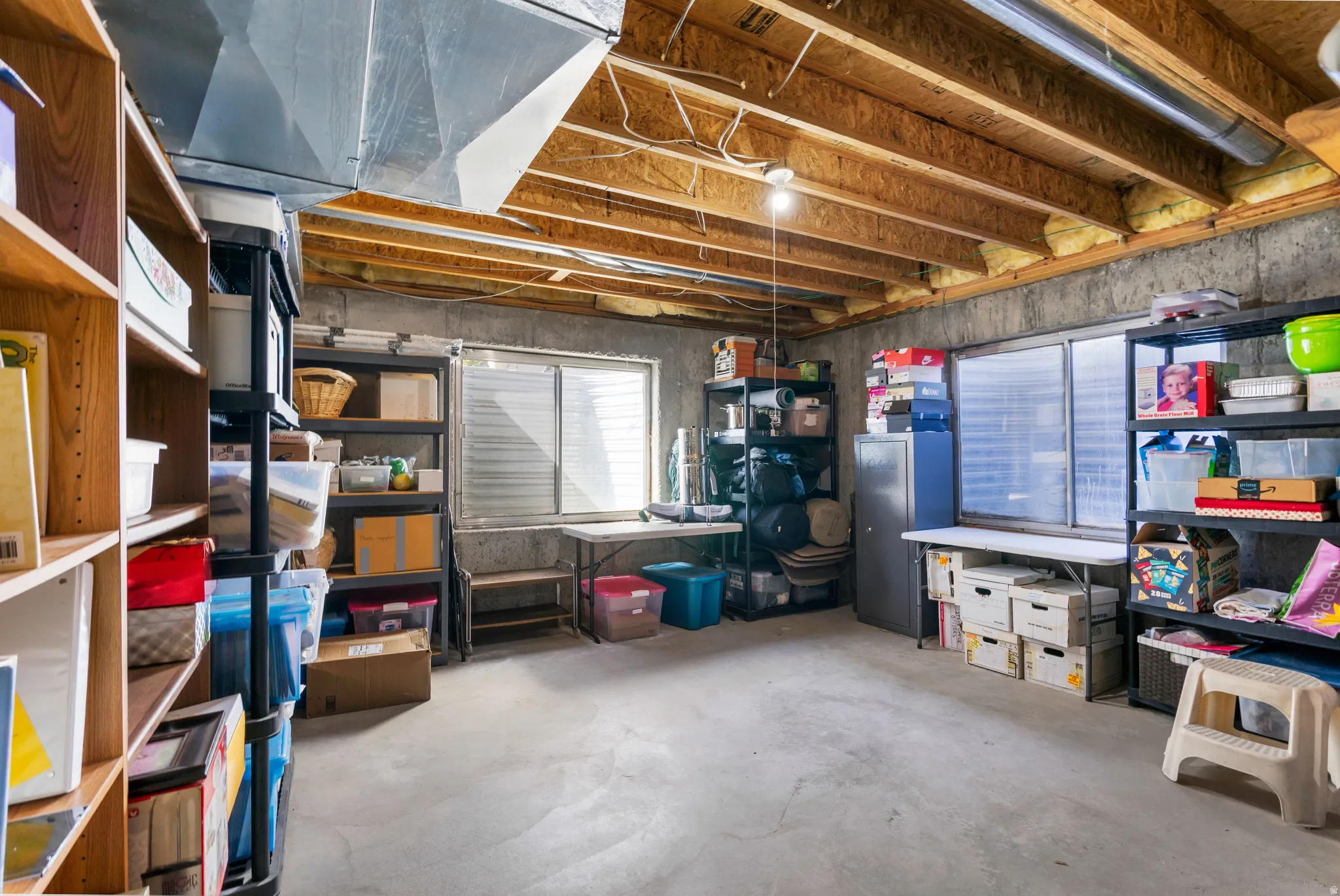 View of storage