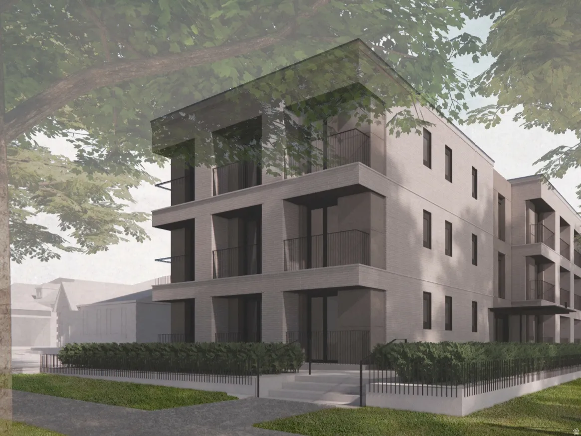 View of apartment building / complex