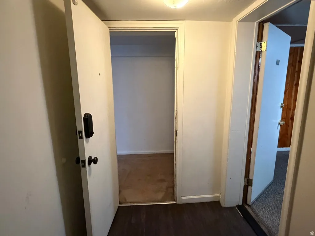 Wood-finish flooring