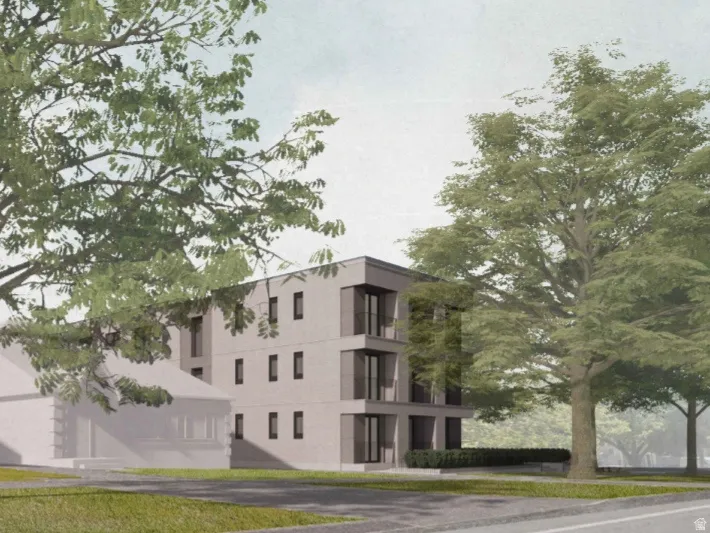 View of apartment building / complex