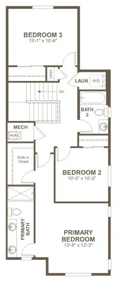 View of floor plan / room layout
