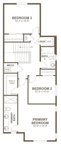 View of floor plan / room layout