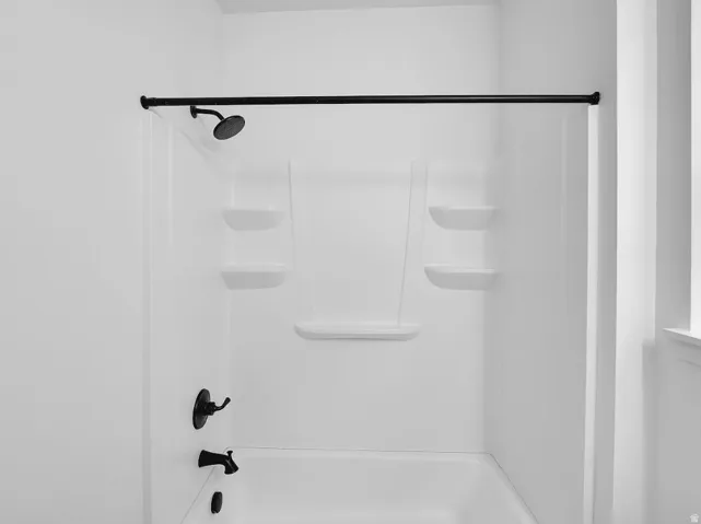 View of bathroom