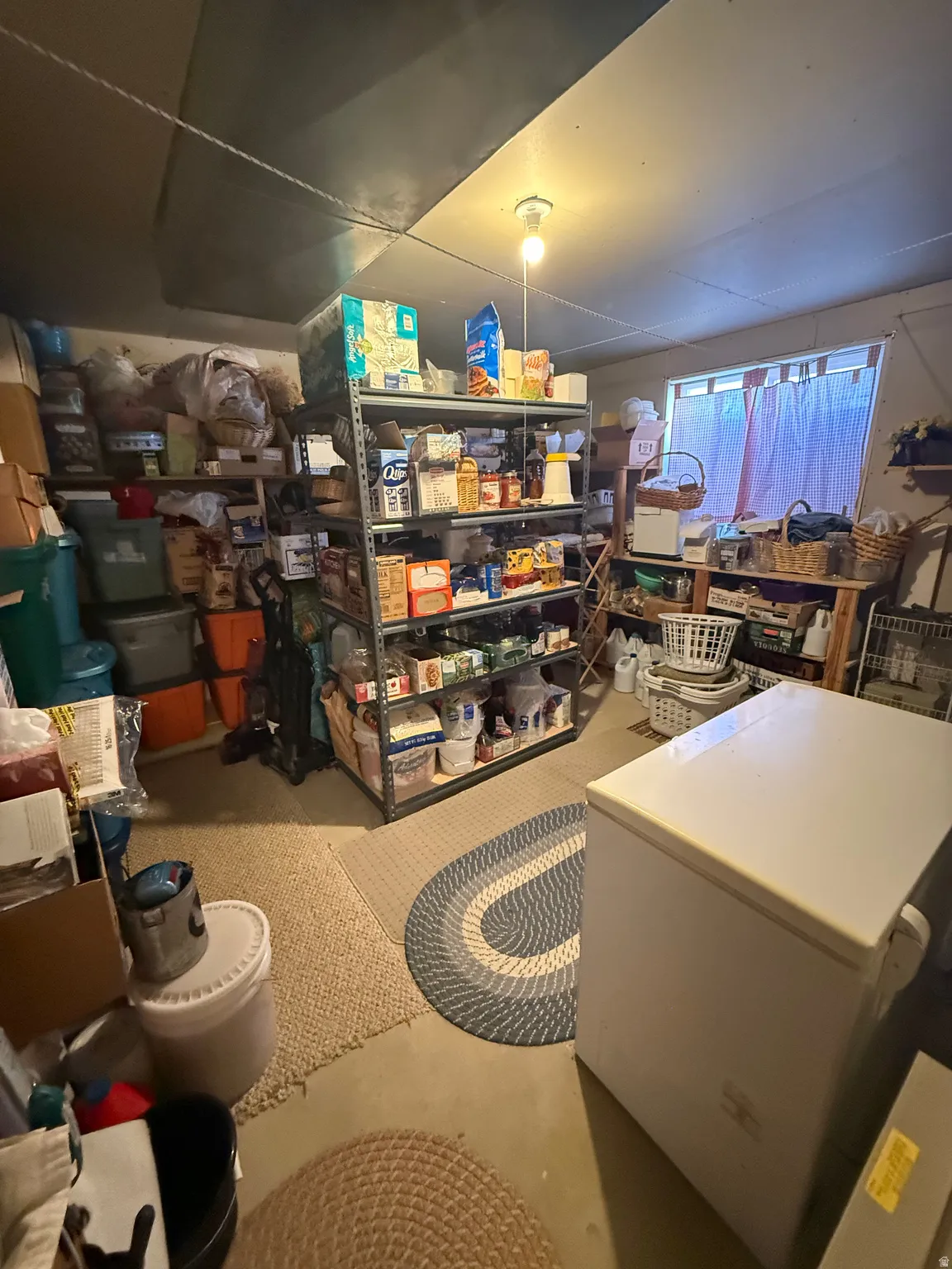 View of storage