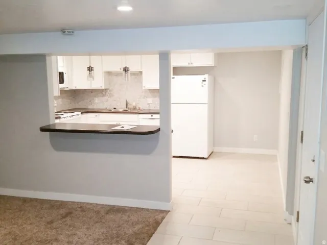 Basement kitchen