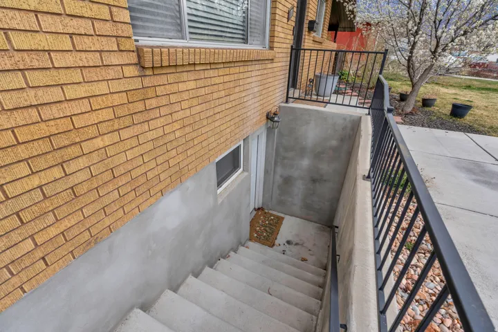 Basement Entrance