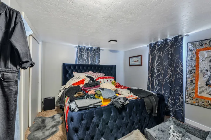 Basement bedroom