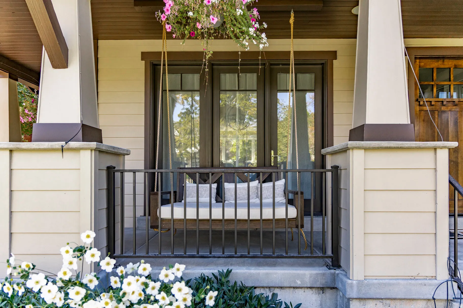 Doorway to property