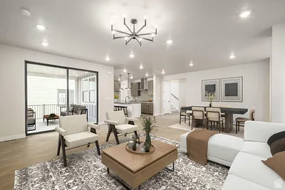 Picture of Quick move in home for marketing purposes. Not actual home, colors and features may vary.