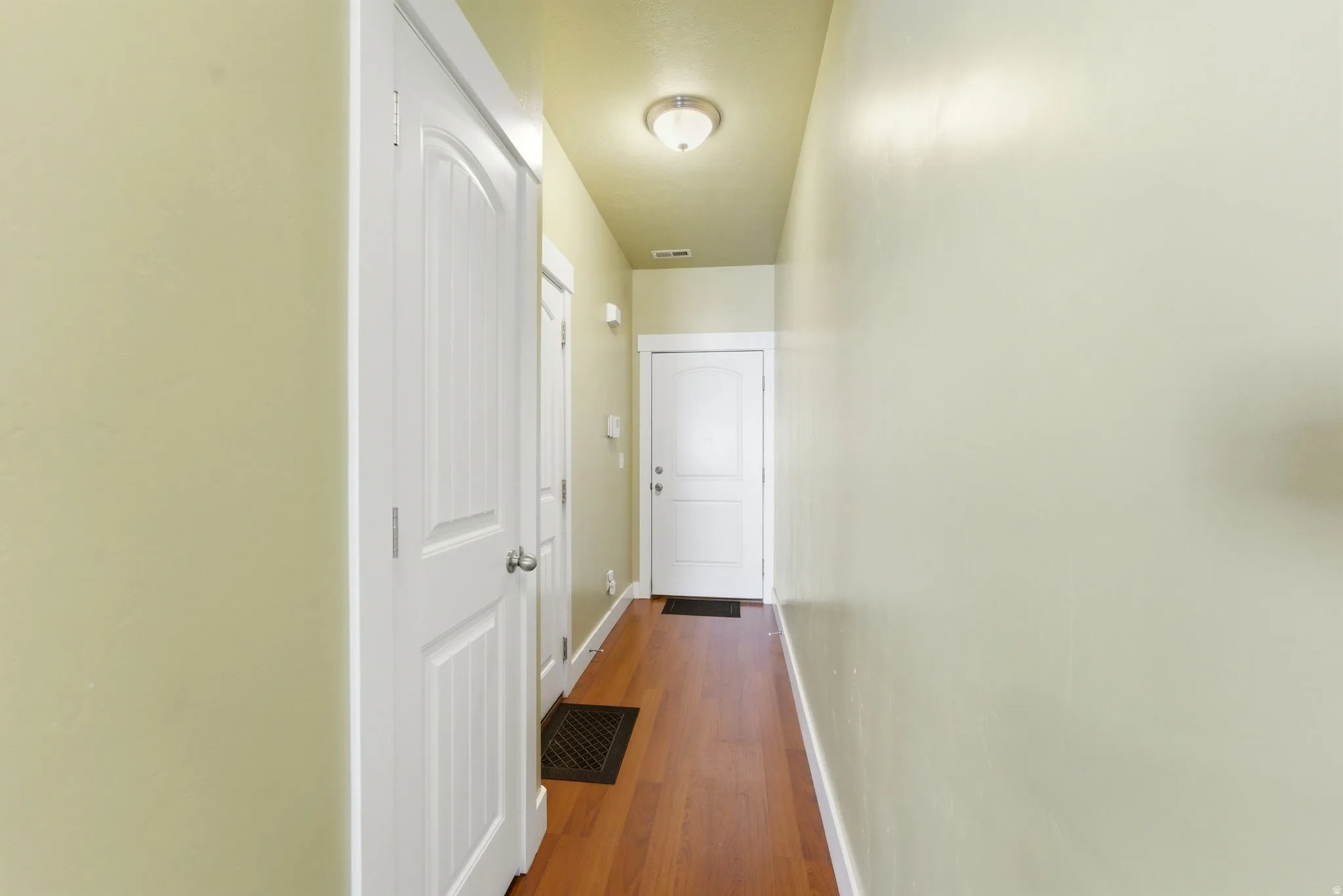 Foyer from from door and garage entry